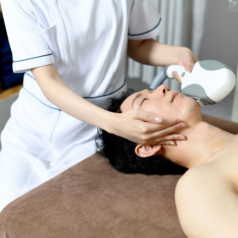 看護師による施術