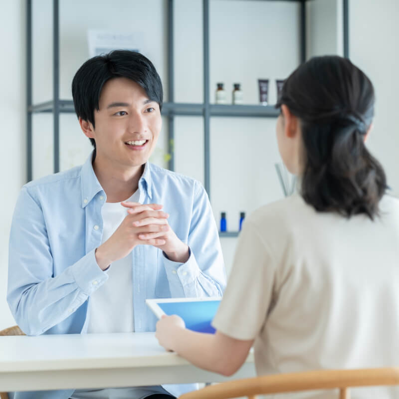 アフターケア・次回のご予約