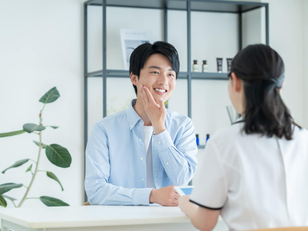 照射漏れの再照射
